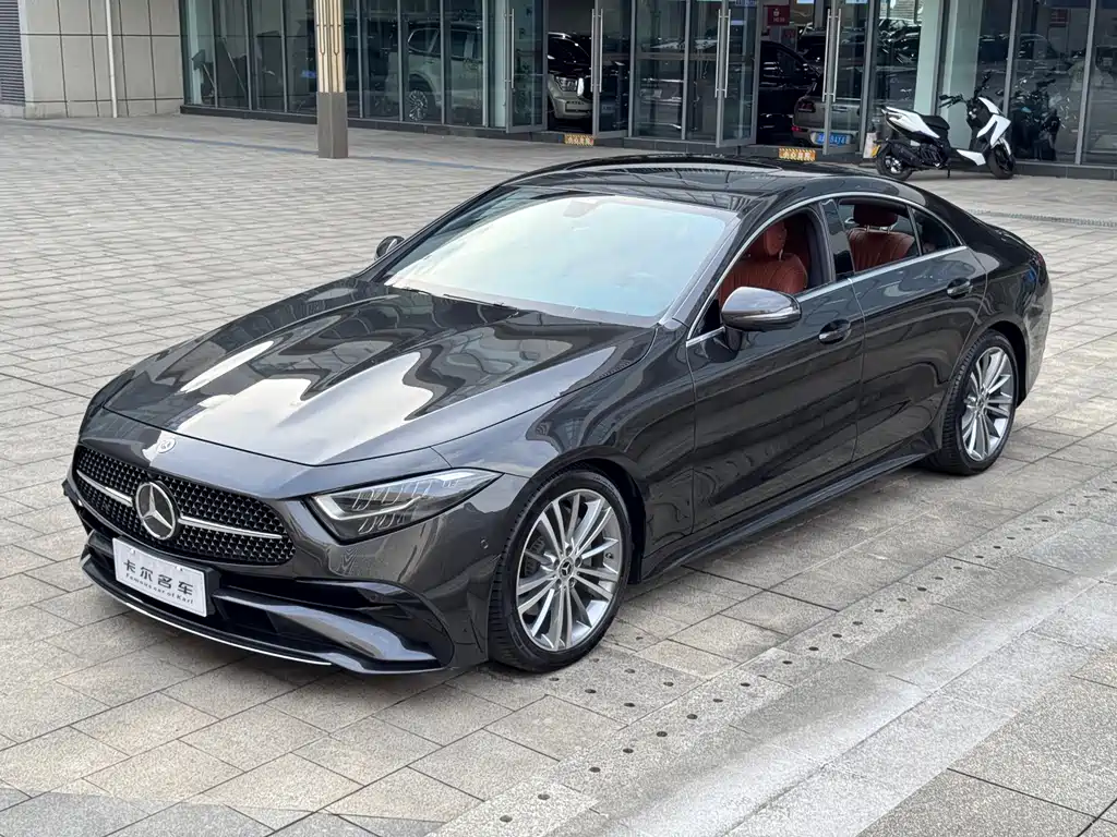 Mercedes-Benz CLS 2022 — фото 1