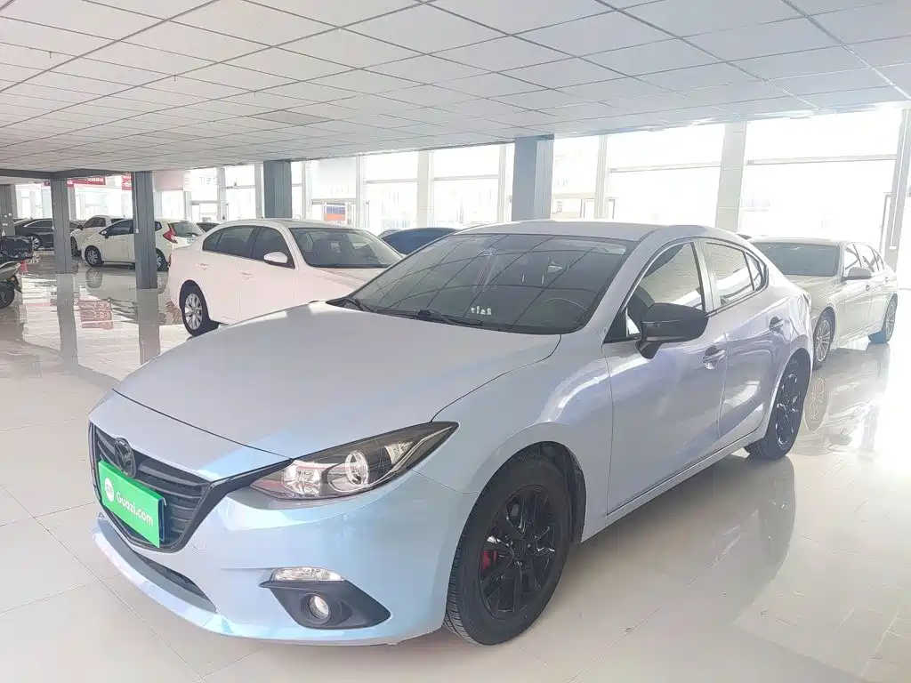 Mazda 3 Angkesela 2016