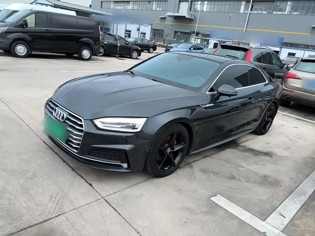 Audi A5 2018 — фото 2