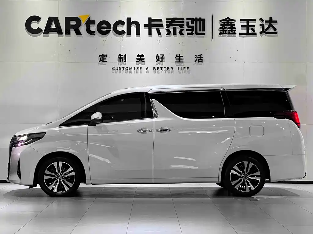 Toyota Alphard 2018 — фото 4