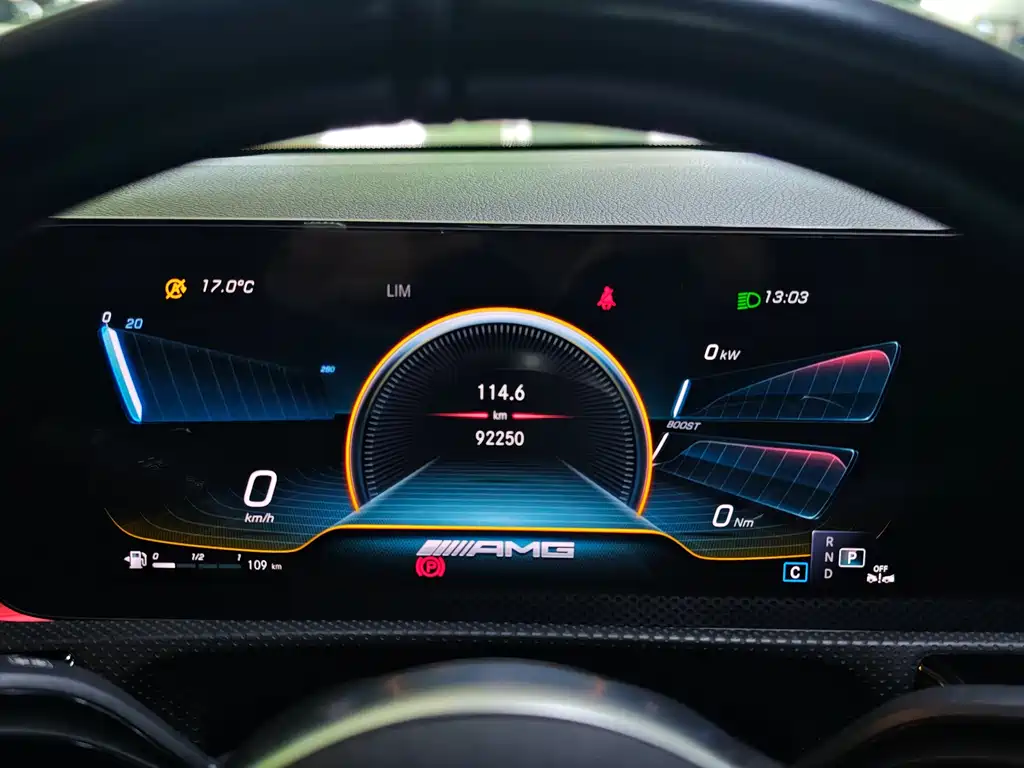 Mercedes-Benz A-Class AMG 2023 — фото 10