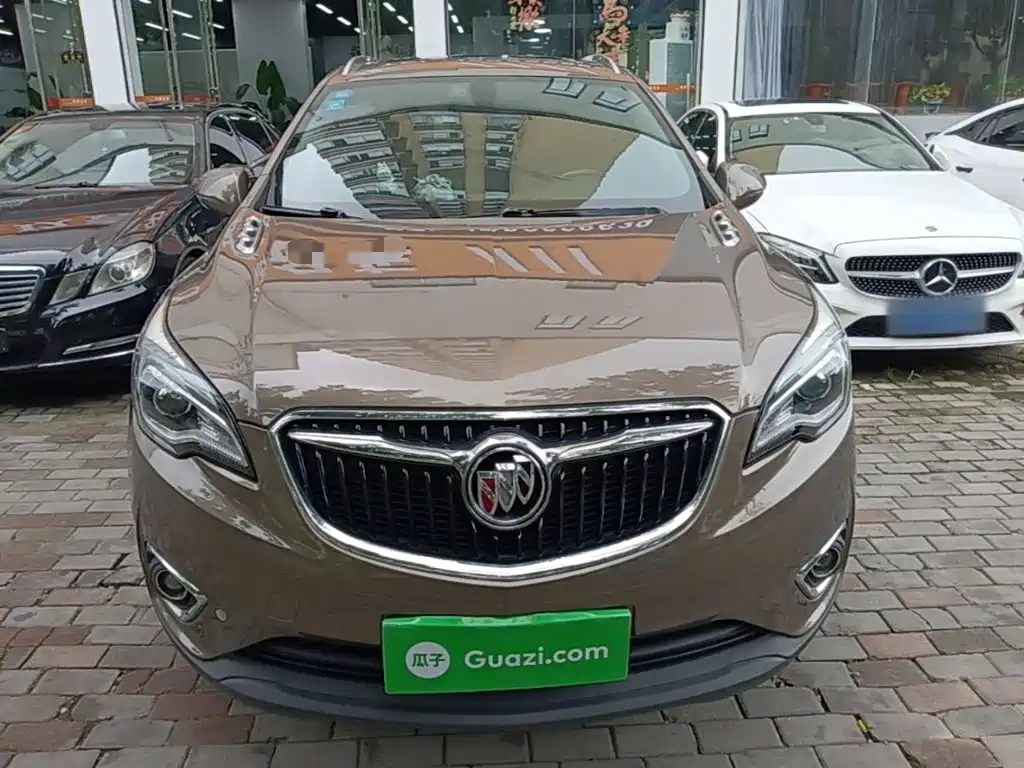 Buick Envision Plus 2019 — фото 3