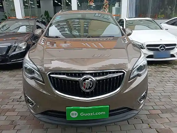 Buick Envision Plus 2019
