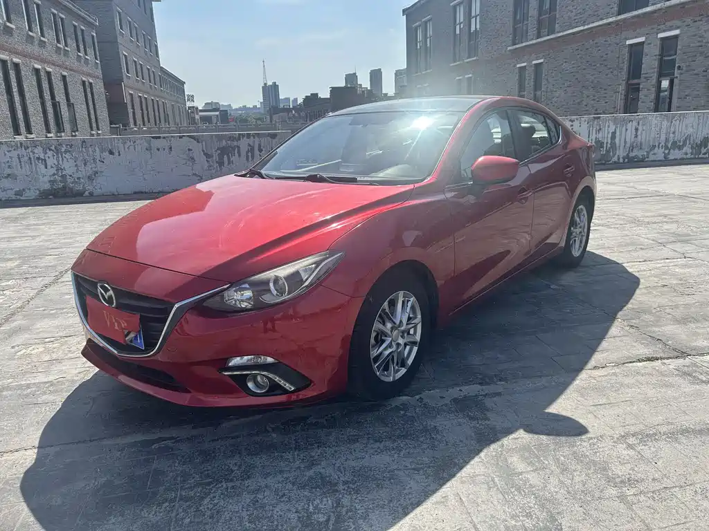 Mazda 3 Axela 2015 — фото 1