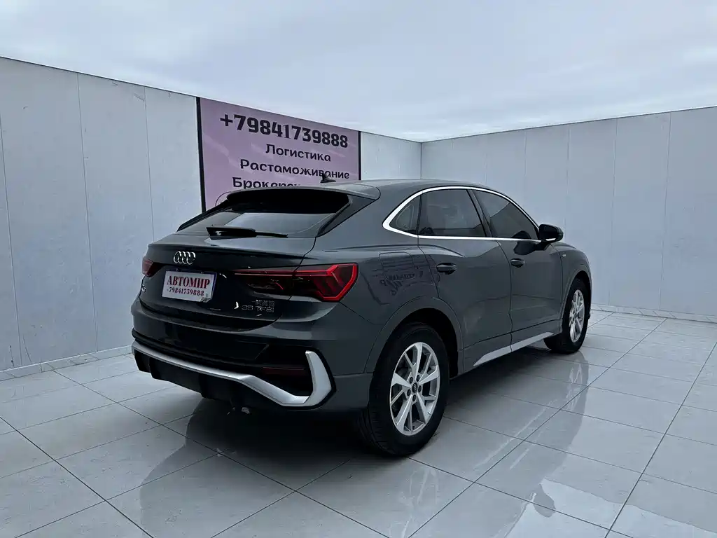 Audi Q3 Sportback 2022 — фото 9