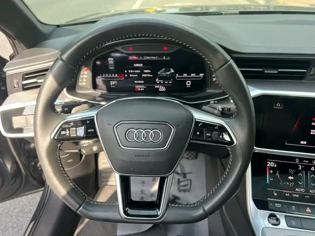 Audi A6L 2021 — фото 9