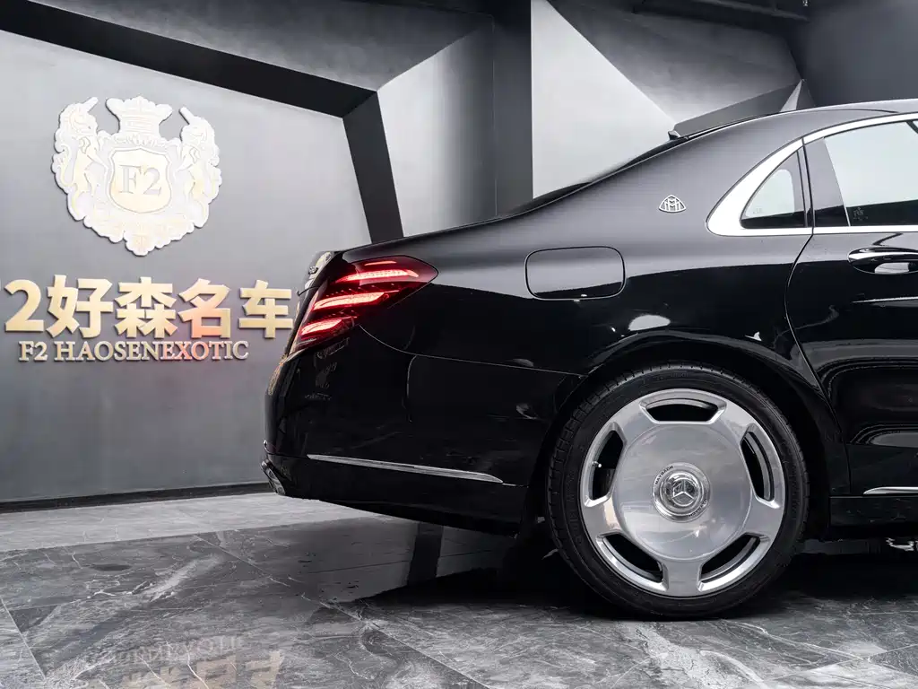 Mercedes-Benz Maybach S-Class 2019