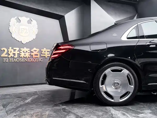 Mercedes-Benz Maybach S-Class 2019