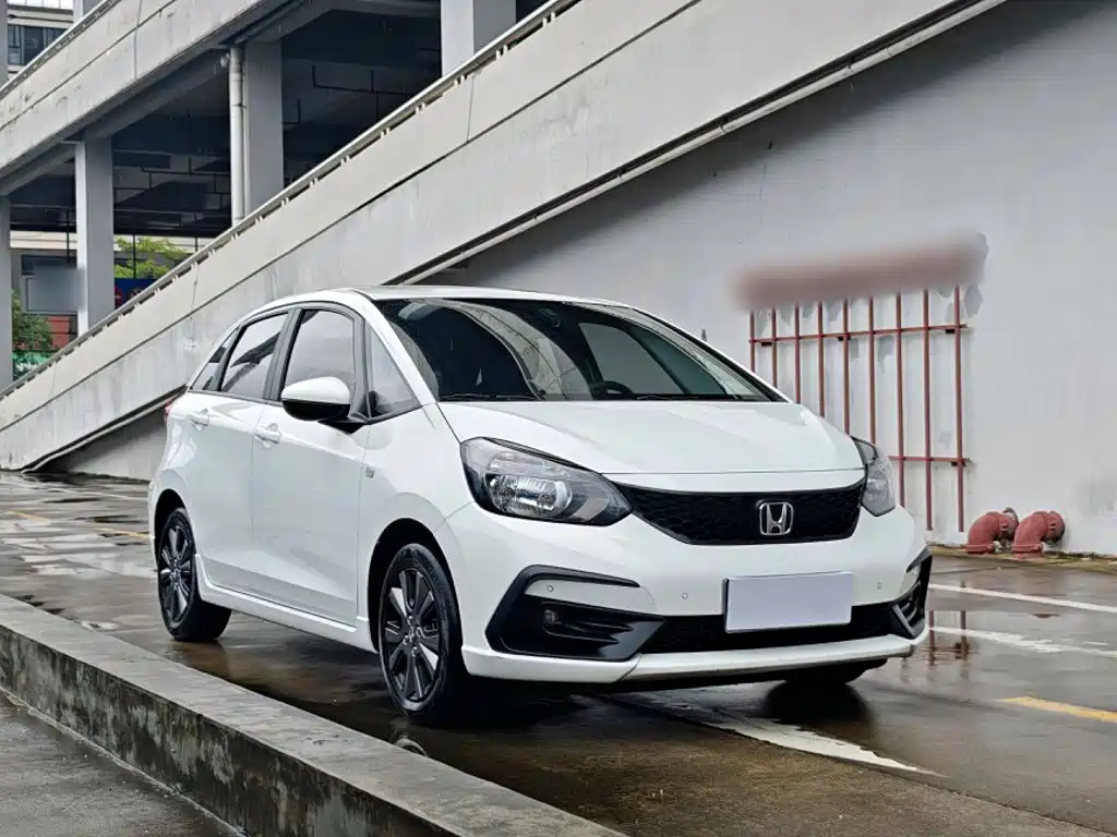 Honda Fit 2021 — фото 24