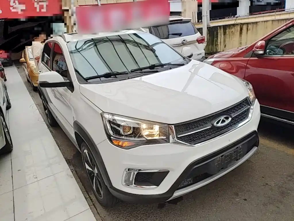Chery Tiggo 3x 2020