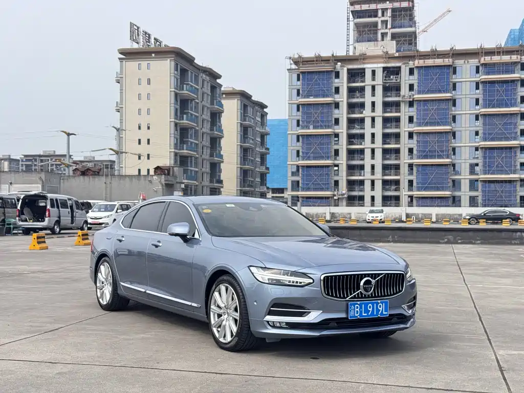Volvo S90 2018 — фото 3