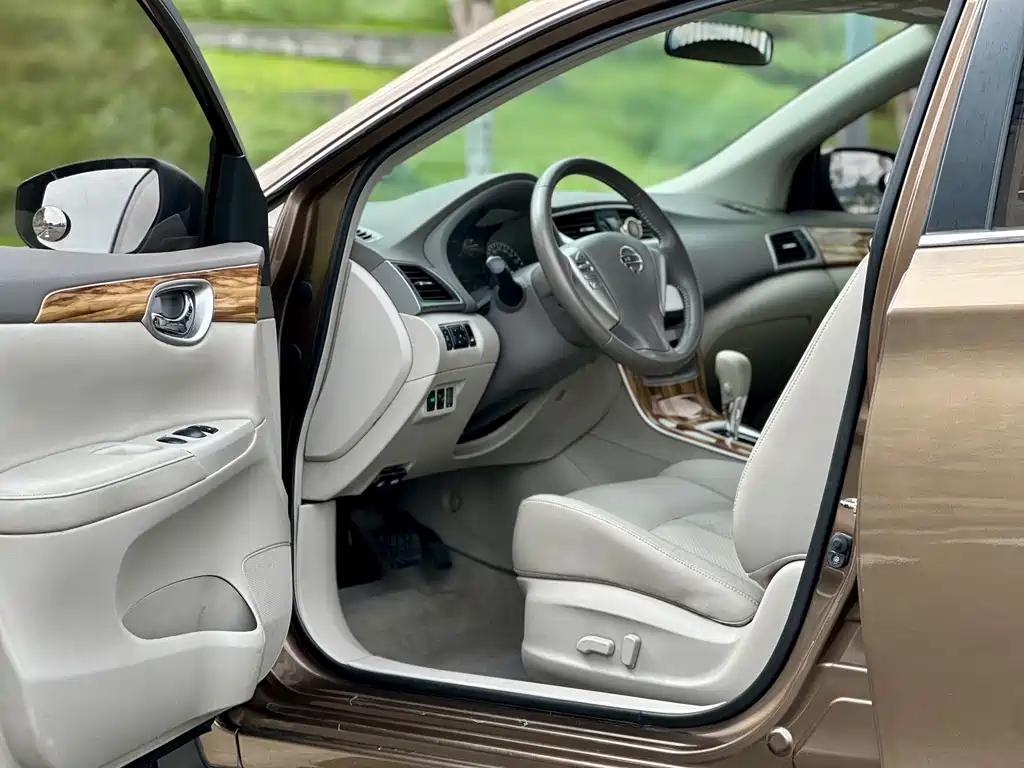Nissan Sylphy 2015 — фото 19
