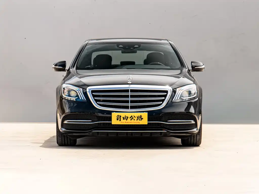 Mercedes-Benz S-Class 2019 — фото 4