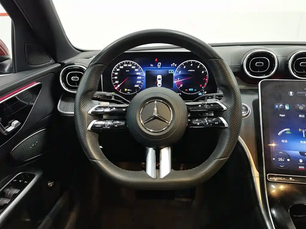 Mercedes-Benz C-Class 2022 — фото 11