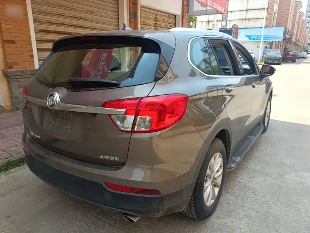 Buick Envision Plus 2015 — фото 7