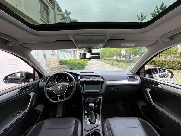 Volkswagen Tiguan L 2020
