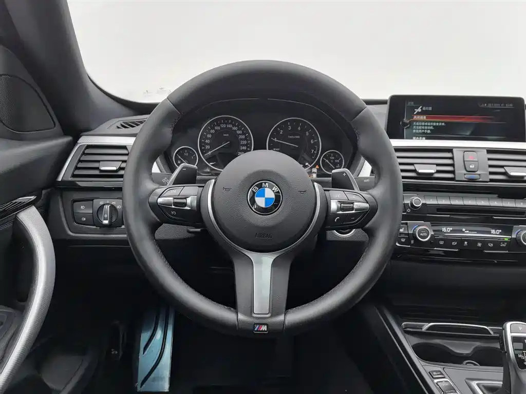 BMW 3 Series GT 2017 — фото 11
