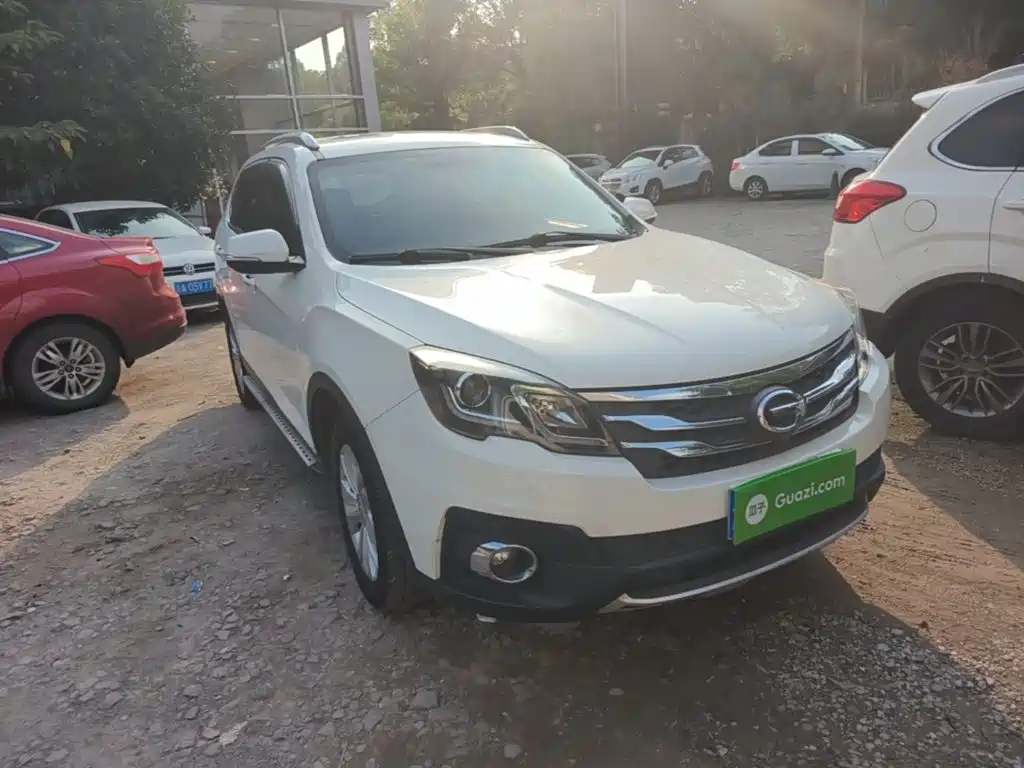 GAC Motor GS5 Super 2015 — фото 4