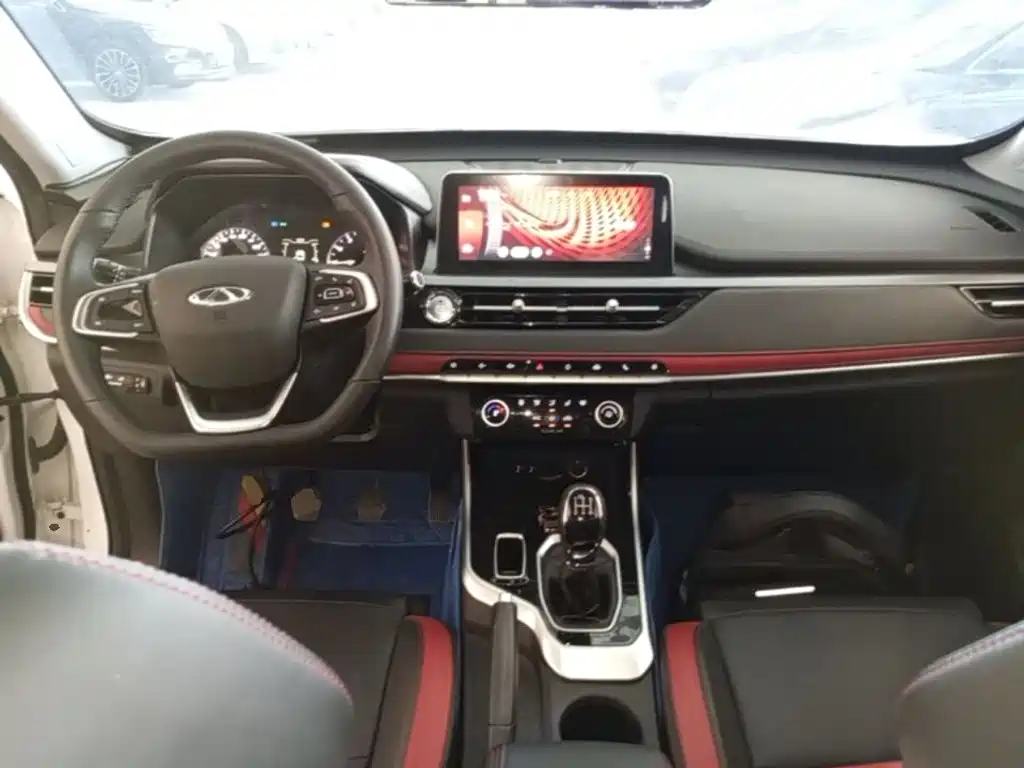 Chery Tiggo 5x 2022 — фото 10
