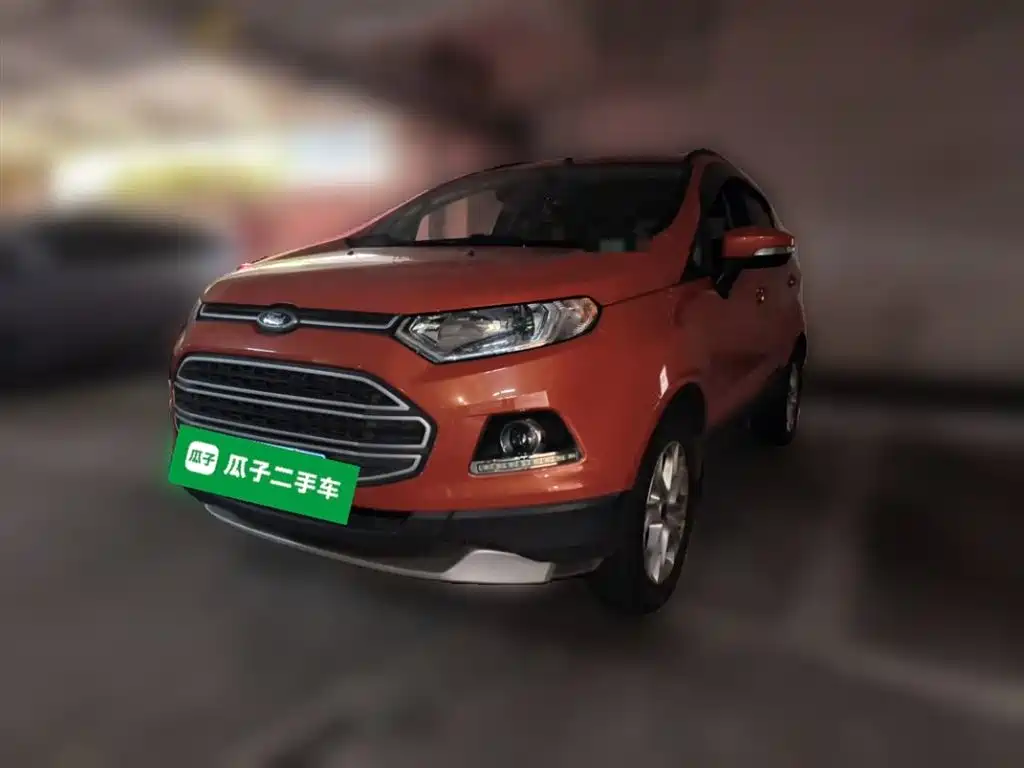 Ford Ecosport 2016