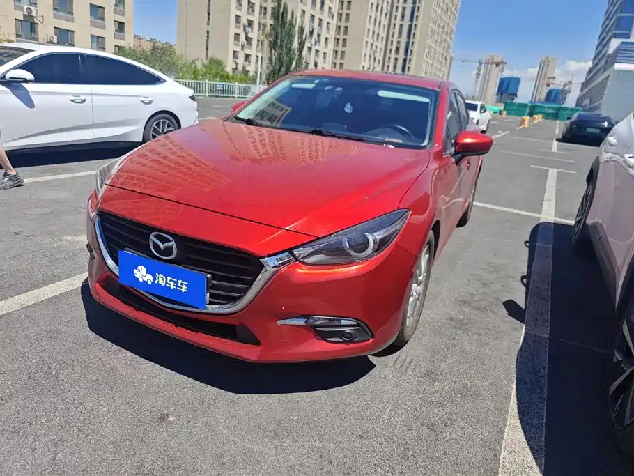 Mazda 3 Axela 2018