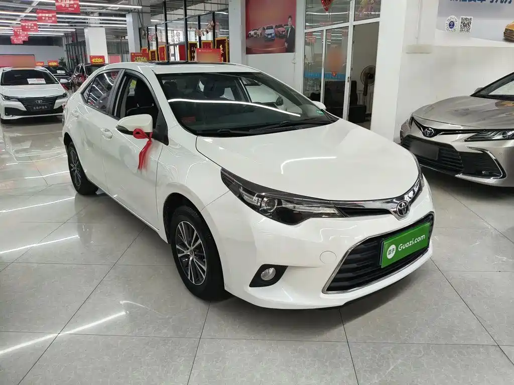 Toyota Levin 2016