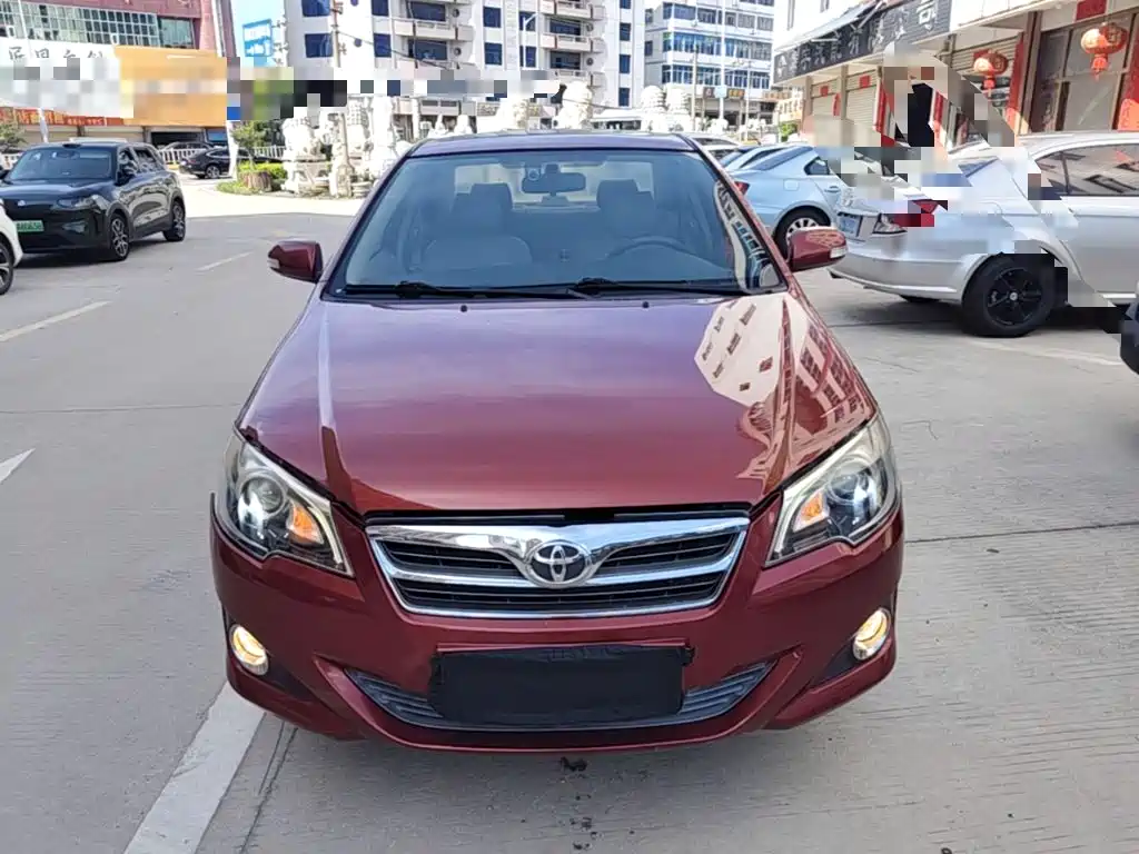 Toyota Corolla 2015