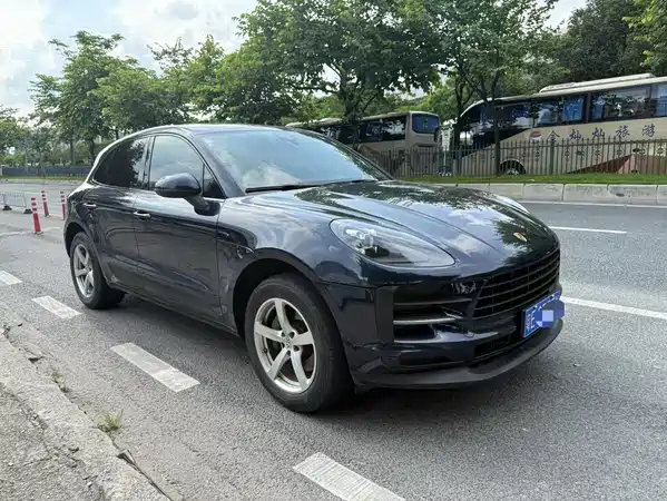 Porsche Macan 2020