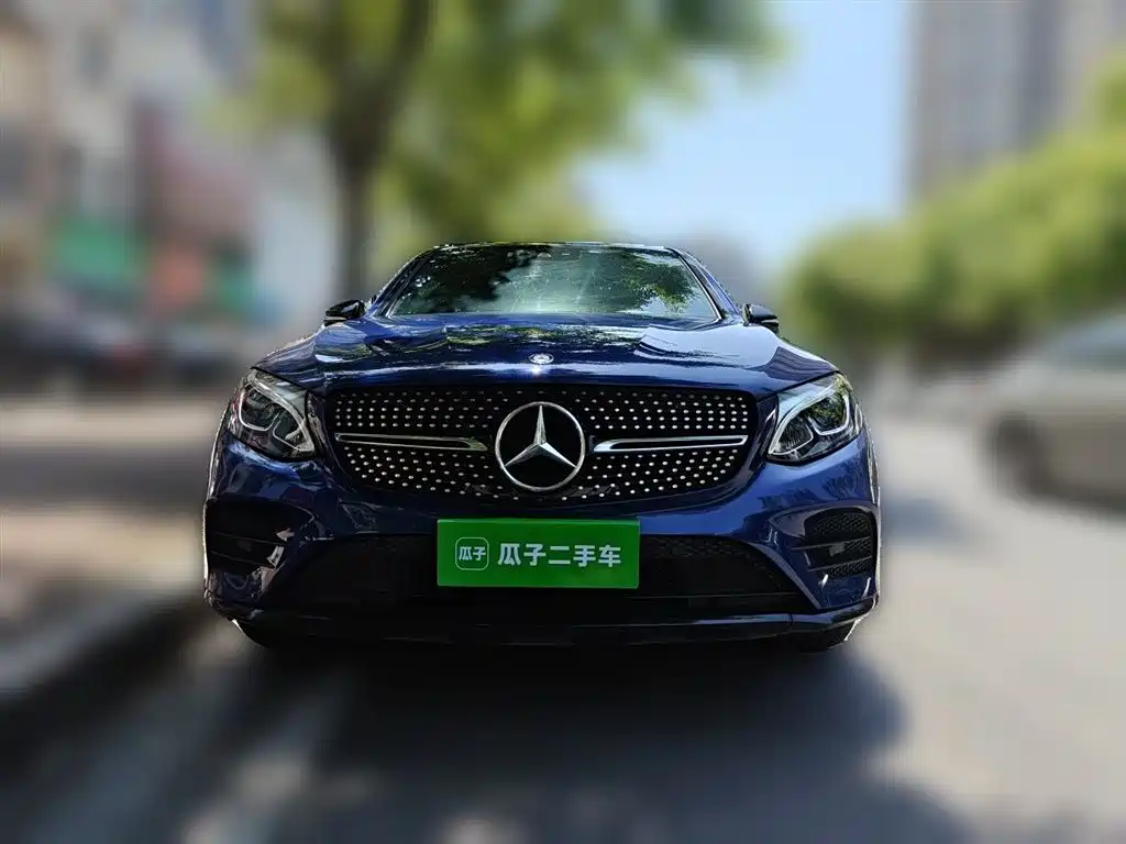 Mercedes-Benz GLC Coupe 2017 — фото 24