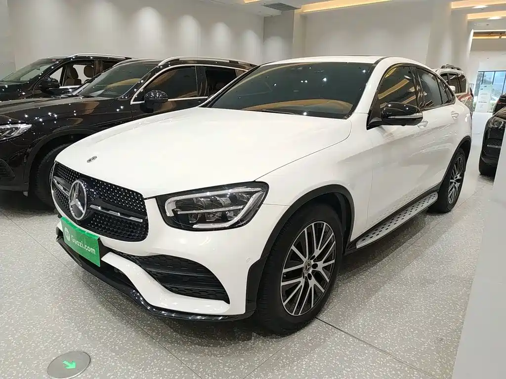 Mercedes-Benz GLC Coupe 2020