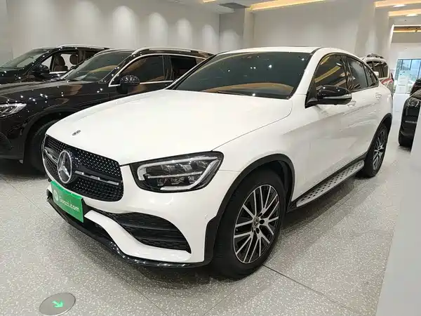 Mercedes-Benz GLC Coupe 2020