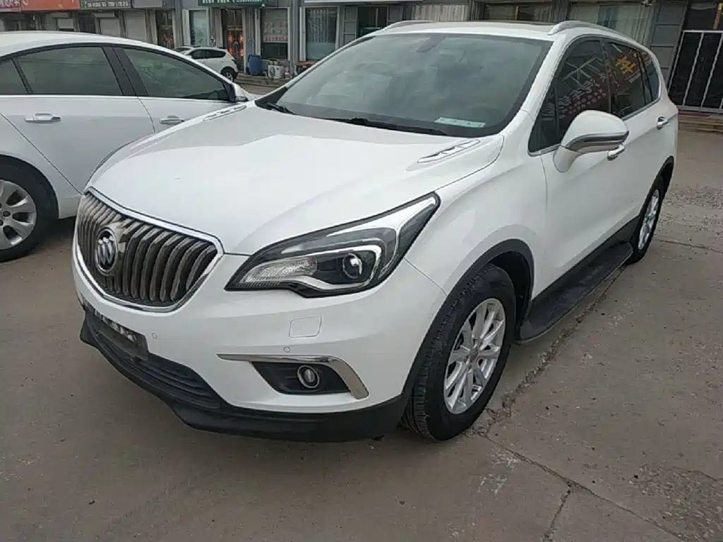 Buick Envision Plus 2017