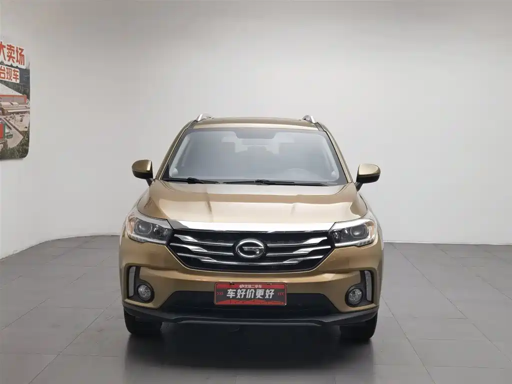 GAC Motor Trumpchi GS4 2017