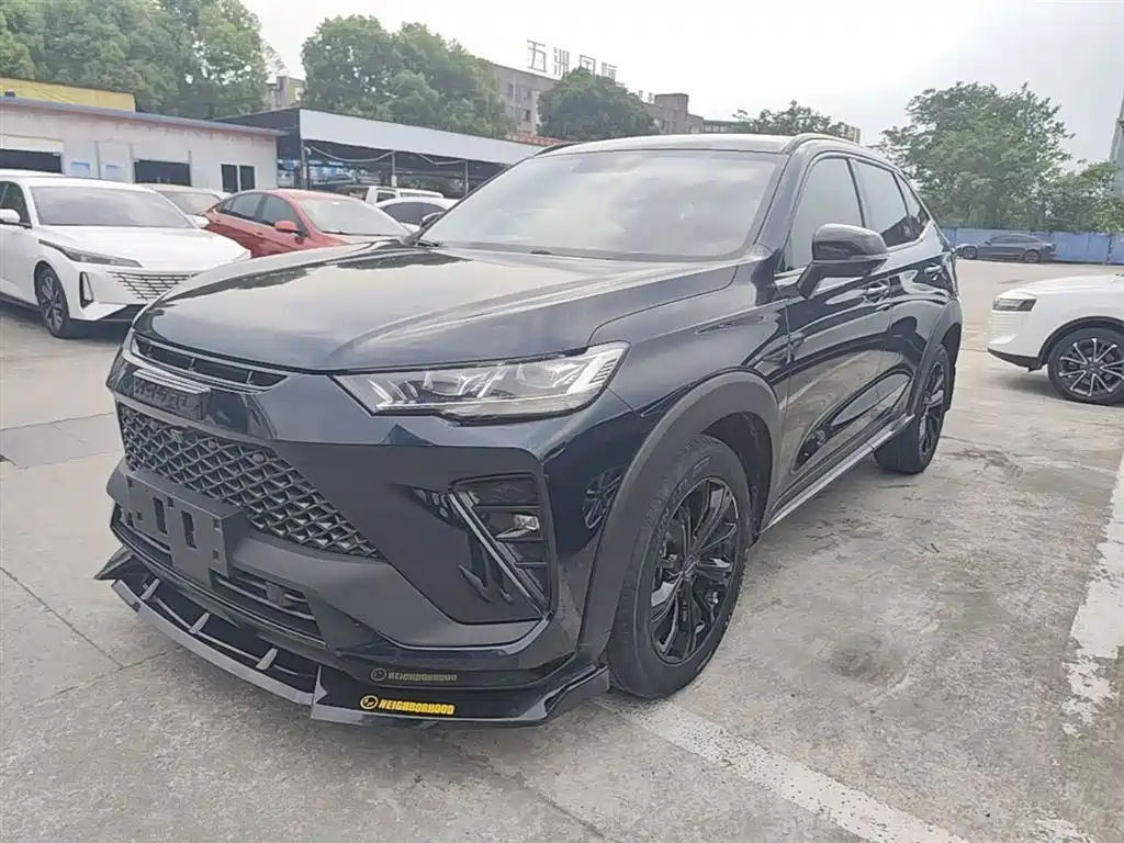 Haval H6S 2022 — фото 1