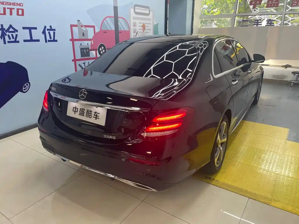 Mercedes-Benz E-Class 2019