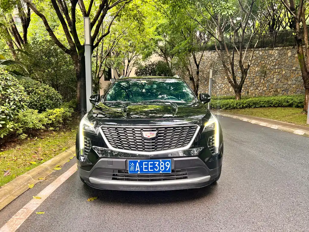 Cadillac XT4 2020 — фото 2