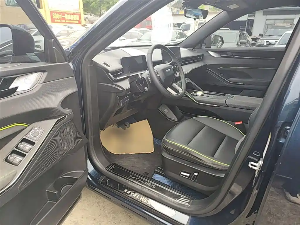 Haval H6S 2022 — фото 16
