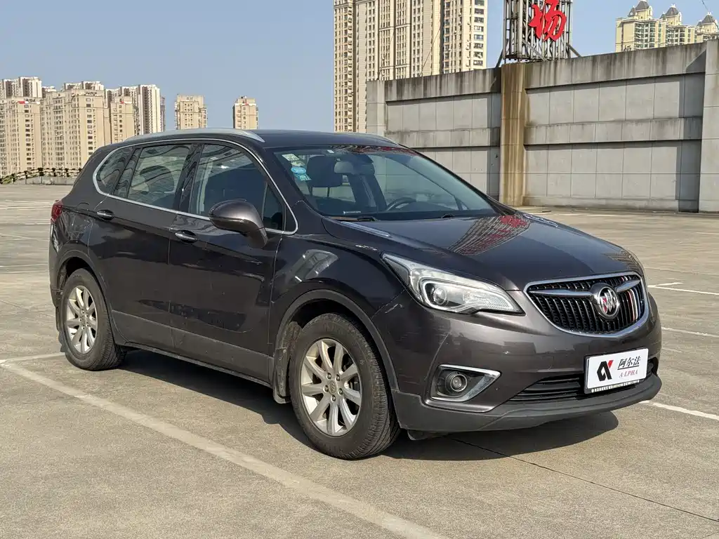 Buick Envision Plus 2018 — фото 3