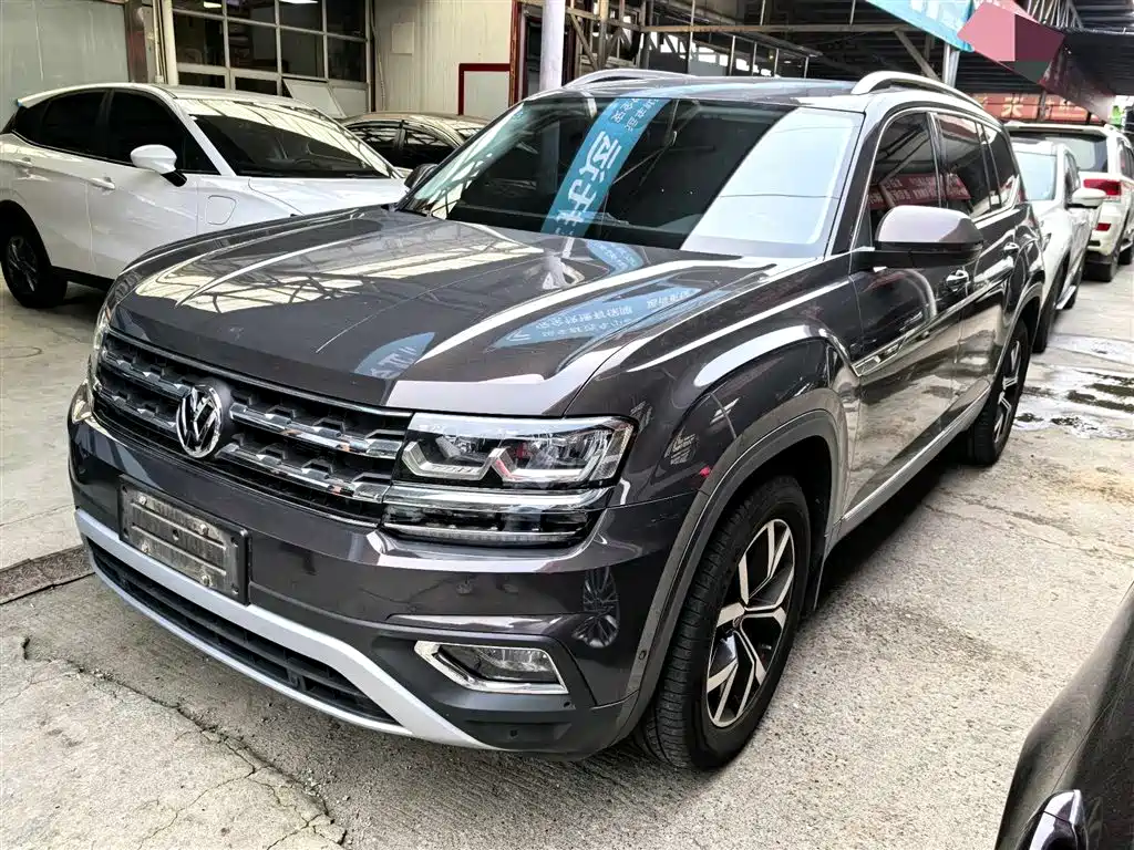 Volkswagen Teramont 2018
