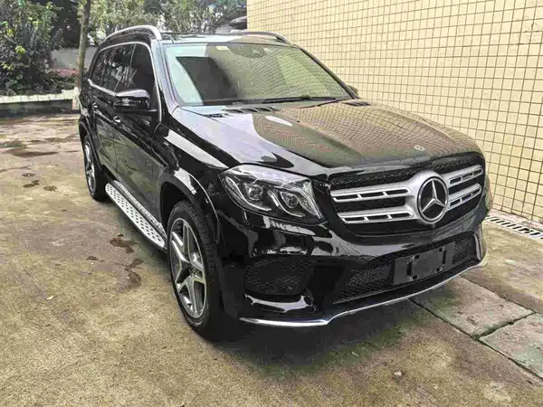 Mercedes-Benz GLS 2018