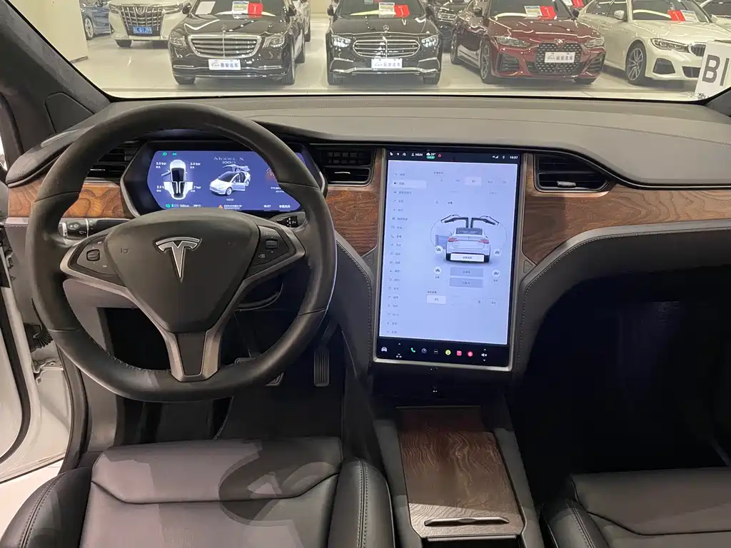 Tesla Model X 2019 — фото 9