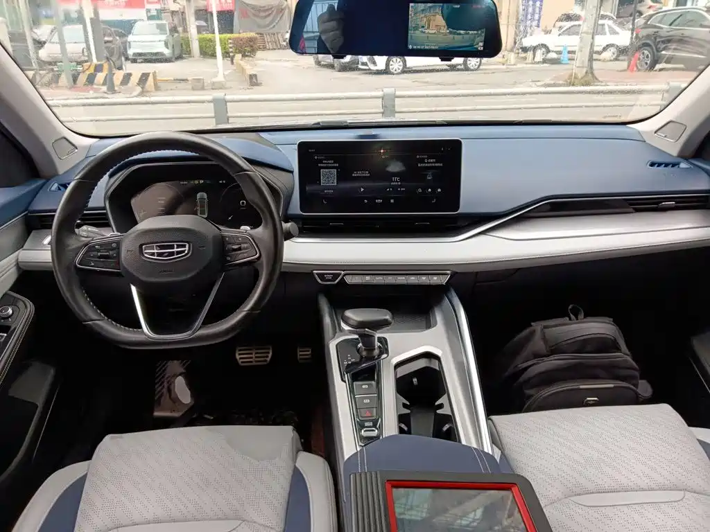 Geely Xingrui 2021 — фото 10