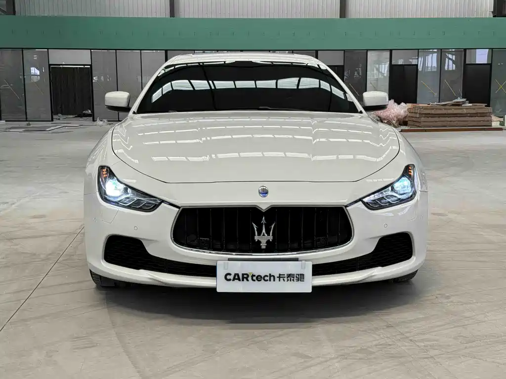 Maserati Ghibli 2014 — фото 2