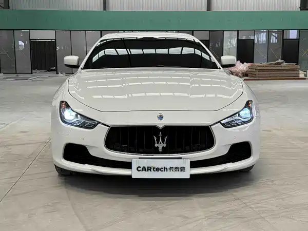 Maserati Ghibli 2014