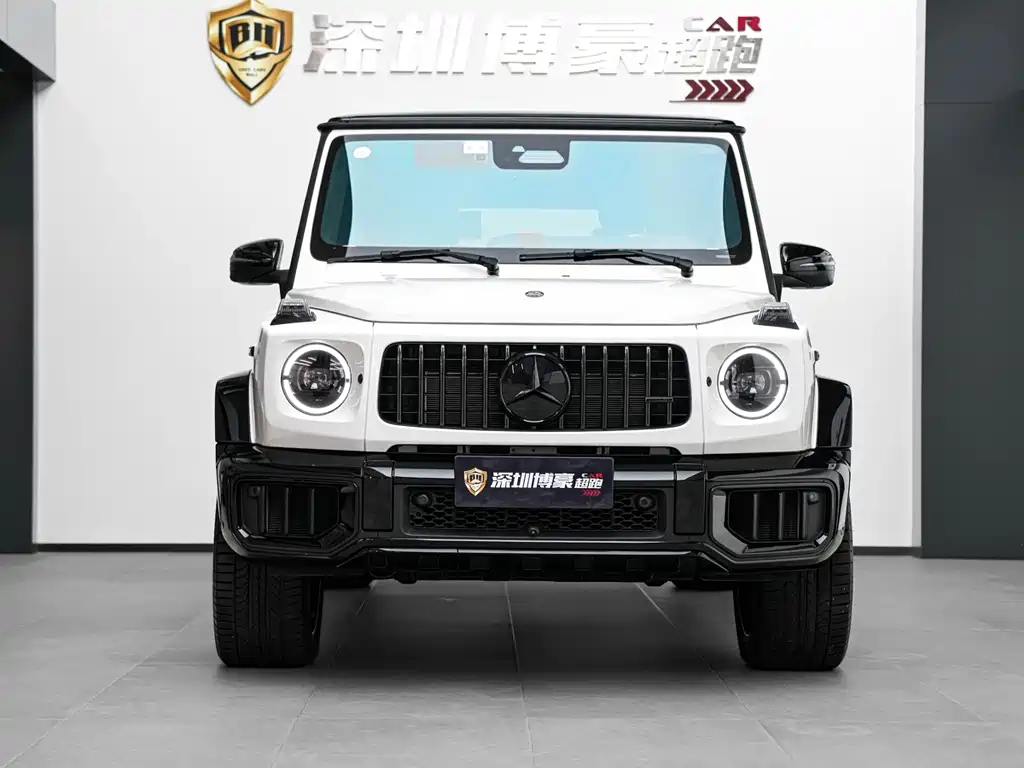 Mercedes-Benz G-Class AMG 2025 — фото 3