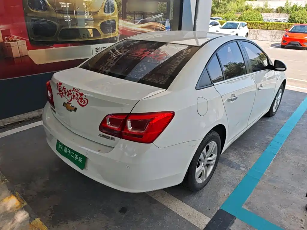 Chevrolet Cruze 2014