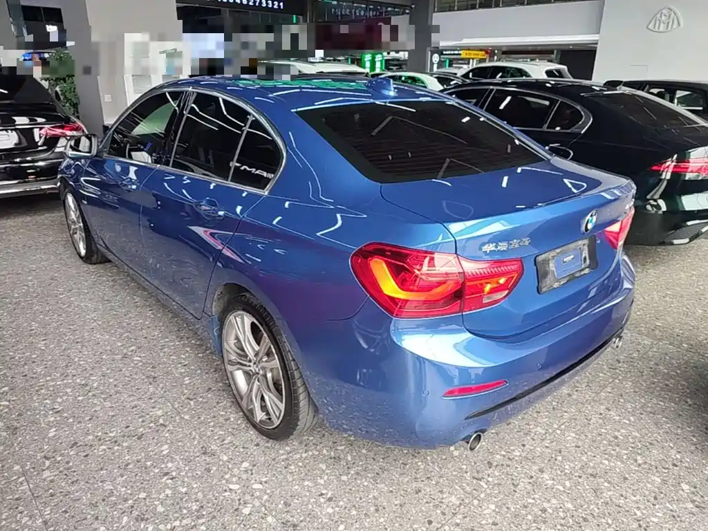 BMW 1 Series 2018
