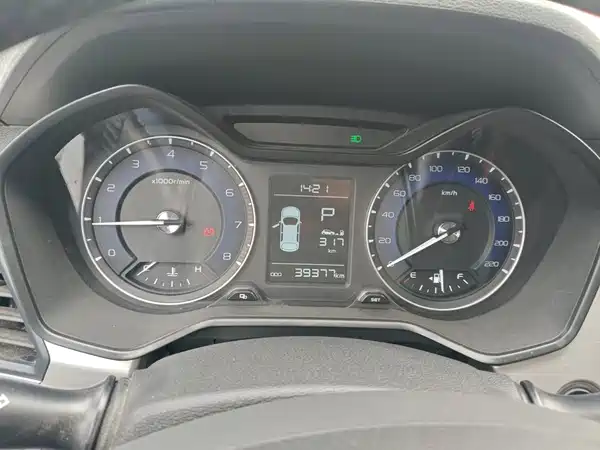Geely Vision X3 2020