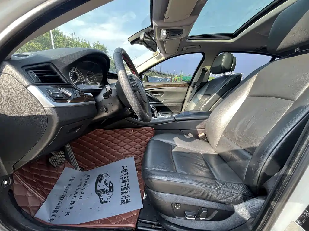 BMW 5 Series 2010