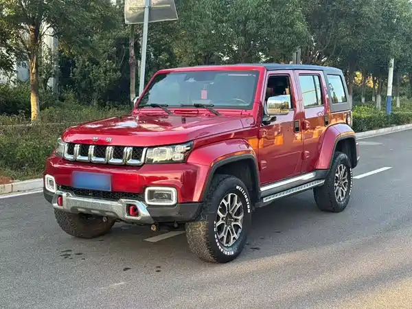 BAIC BJ40 2022